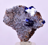 2.3cms GEM AZURITE CRYSTALS MEXICO ROYAL BLUE COLOR SHINY UB346
