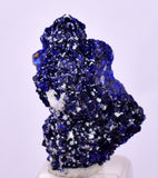 2cms GEM AZURITE CRYSTALS MEXICO ROYAL BLUE COLOR SHINY UB347