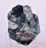 5.1cms JORDANITE FLUORITE BOULANGERITE SPHALERITE CRYSTALS  PERU MILPO ATACOCHA PERU KB100