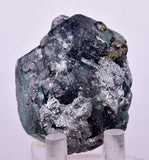 5.1cms JORDANITE FLUORITE BOULANGERITE SPHALERITE CRYSTALS  PERU MILPO ATACOCHA PERU KB100