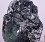 5.1cms JORDANITE FLUORITE BOULANGERITE SPHALERITE CRYSTALS  PERU MILPO ATACOCHA PERU KB100