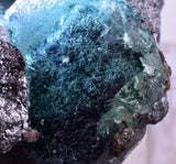 5.1cms JORDANITE FLUORITE BOULANGERITE SPHALERITE CRYSTALS  PERU MILPO ATACOCHA PERU KB100