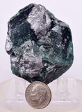 5.1cms JORDANITE FLUORITE BOULANGERITE SPHALERITE CRYSTALS  PERU MILPO ATACOCHA PERU KB100