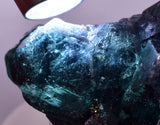 5.8cms JORDANITE FLUORITE BOULANGERITE SPHALERITE CRYSTALS  PERU MILPO ATACOCHA PERU KB101