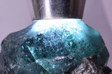 5.8cms JORDANITE FLUORITE BOULANGERITE SPHALERITE CRYSTALS  PERU MILPO ATACOCHA PERU KB101