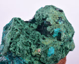 6.3cms DIOPTASE CRYSTALS CONGO EMERALD COLOR MINERAL SPECIMEN KB127