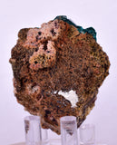 5.4cms DIOPTASE CRYSTALS CONGO EMERALD COLOR MINERAL SPECIMEN KB128