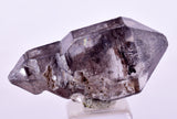 3cms QUARTZ SCEPTER CRYSTAL HYDROCARBON INCLUSIONS DOUBLE TERMINATED CHINA QB136