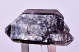 3.4cms QUARTZ CRYSTAL HYDROCARBON INCLUSIONS DOUBLE TERMINATED CHINA QB139