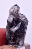 3.4cms QUARTZ CRYSTAL HYDROCARBON INCLUSIONS DOUBLE TERMINATED CHINA QB139