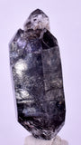 3.4cms QUARTZ CRYSTAL HYDROCARBON INCLUSIONS DOUBLE TERMINATED CHINA QB139
