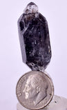 3.4cms QUARTZ CRYSTAL HYDROCARBON INCLUSIONS DOUBLE TERMINATED CHINA QB139