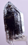 3.4cms QUARTZ CRYSTAL HYDROCARBON INCLUSIONS DOUBLE TERMINATED CHINA QB139