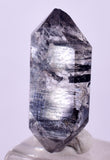1.6cms QUARTZ CRYSTAL HYDROCARBON INCLUSIONS DOUBLE TERMINATED CHINA QB141