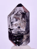 1.6cms QUARTZ CRYSTAL HYDROCARBON INCLUSIONS DOUBLE TERMINATED CHINA QB141