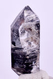 1.6cms QUARTZ CRYSTAL HYDROCARBON INCLUSIONS DOUBLE TERMINATED CHINA QB141
