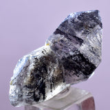 2.7cms QUARTZ CRYSTAL HYDROCARBON INCLUSIONS DOUBLE TERMINATED CHINA QB142