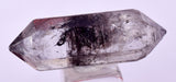 3.1cms QUARTZ CRYSTAL HYDROCARBON INCLUSIONS DOUBLE TERMINATED CHINA QB143