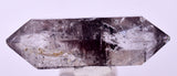 3.1cms QUARTZ CRYSTAL HYDROCARBON INCLUSIONS DOUBLE TERMINATED CHINA QB143