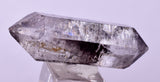 3.1cms QUARTZ CRYSTAL HYDROCARBON INCLUSIONS DOUBLE TERMINATED CHINA QB143