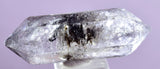 3.1cms QUARTZ CRYSTAL HYDROCARBON INCLUSIONS DOUBLE TERMINATED CHINA QB143
