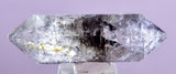 3.1cms QUARTZ CRYSTAL HYDROCARBON INCLUSIONS DOUBLE TERMINATED CHINA QB143