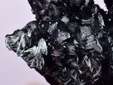 4.3cms MANGANESE CRYSTALS MOROCCO MINERAL SPECIMEN VB16