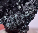 4.3cms MANGANESE CRYSTALS MOROCCO MINERAL SPECIMEN VB16