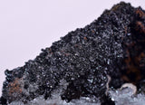6cms  HEMATITE ps BARITE MANGANESE OXIDE DRUZY SPARKLY MOROCCO  VB18