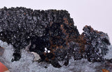 6cms  HEMATITE ps BARITE MANGANESE OXIDE DRUZY SPARKLY MOROCCO  VB18