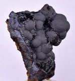 4.4cms  HEMATITE ps BARITE MANGANESE OXIDE DRUZY SPARKLY MOROCCO  VB19
