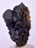 4.4cms  HEMATITE ps BARITE MANGANESE OXIDE DRUZY SPARKLY MOROCCO  VB19