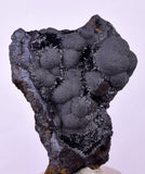 4.4cms  HEMATITE ps BARITE MANGANESE OXIDE DRUZY SPARKLY MOROCCO  VB19