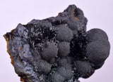 4.4cms  HEMATITE ps BARITE MANGANESE OXIDE DRUZY SPARKLY MOROCCO  VB19