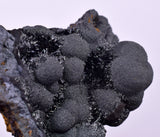 4.4cms  HEMATITE ps BARITE MANGANESE OXIDE DRUZY SPARKLY MOROCCO  VB19