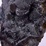 4.4cms  HEMATITE ps BARITE MANGANESE OXIDE DRUZY SPARKLY MOROCCO  VB19
