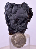 4.4cms  HEMATITE ps BARITE MANGANESE OXIDE DRUZY SPARKLY MOROCCO  VB19