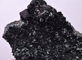 5.6cms  HEMATITE ps BARITE MANGANESE OXIDE DRUZY SPARKLY MOROCCO  VB20