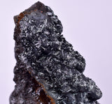 5.9cms  HEMATITE ps BARITE MANGANESE OXIDE DRUZY SPARKLY MOROCCO  VB21