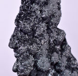 5.9cms  HEMATITE ps BARITE MANGANESE OXIDE DRUZY SPARKLY MOROCCO  VB21