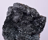 4.4cms  HEMATITE ps BARITE MANGANESE OXIDE DRUZY SPARKLY MOROCCO  VB22