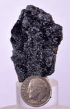4.4cms  HEMATITE ps BARITE MANGANESE OXIDE DRUZY SPARKLY MOROCCO  VB22