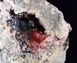 4.2cm RHODOCHROSITE CRYSTALS PERU OLD STOCK UCHUCCHACUA MINERAL SPECIMEN RB717