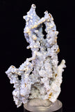6.7cms BLUE CHALCEDONY MORDENITE STALACITE CRYSTALS INDIA TRANSLUCENT TB188