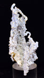 6.7cms BLUE CHALCEDONY MORDENITE STALACITE CRYSTALS INDIA TRANSLUCENT TB188