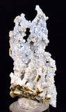 6.7cms BLUE CHALCEDONY MORDENITE STALACITE CRYSTALS INDIA TRANSLUCENT TB188