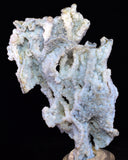 5.4cms BLUE CHALCEDONY MORDENITE STALACITE CRYSTALS INDIA TRANSLUCENT TB189