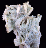 5.4cms BLUE CHALCEDONY MORDENITE STALACITE CRYSTALS INDIA TRANSLUCENT TB189