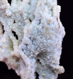 5.4cms BLUE CHALCEDONY MORDENITE STALACITE CRYSTALS INDIA TRANSLUCENT TB189