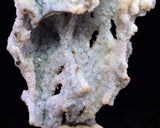 5.4cms BLUE CHALCEDONY MORDENITE STALACITE CRYSTALS INDIA TRANSLUCENT TB189